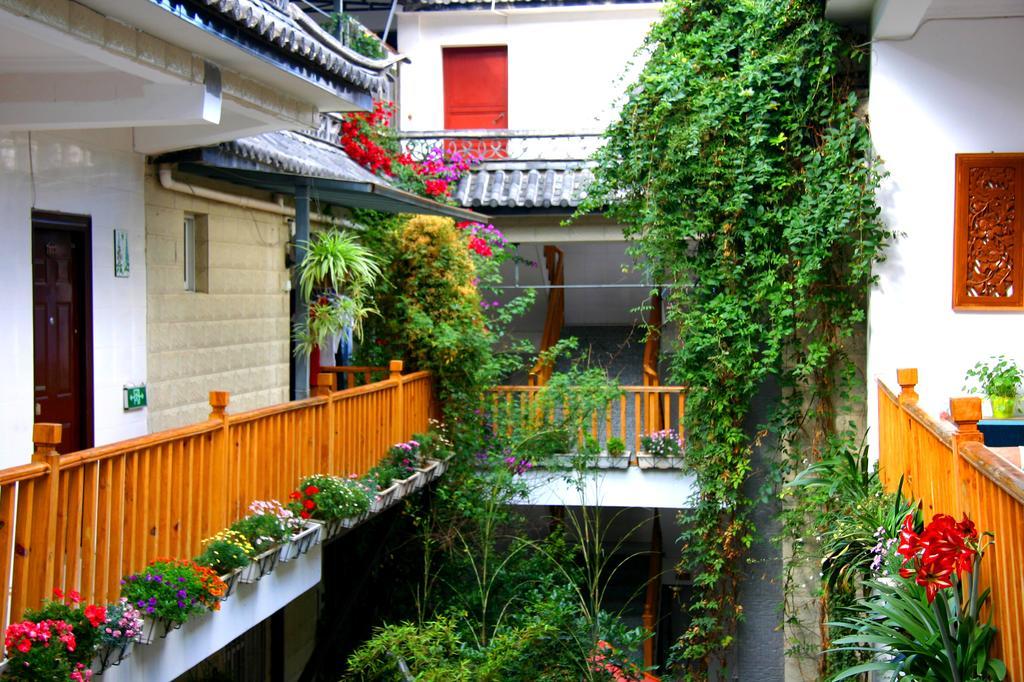 Dali Lao Shay Youth Hostel Exterior foto