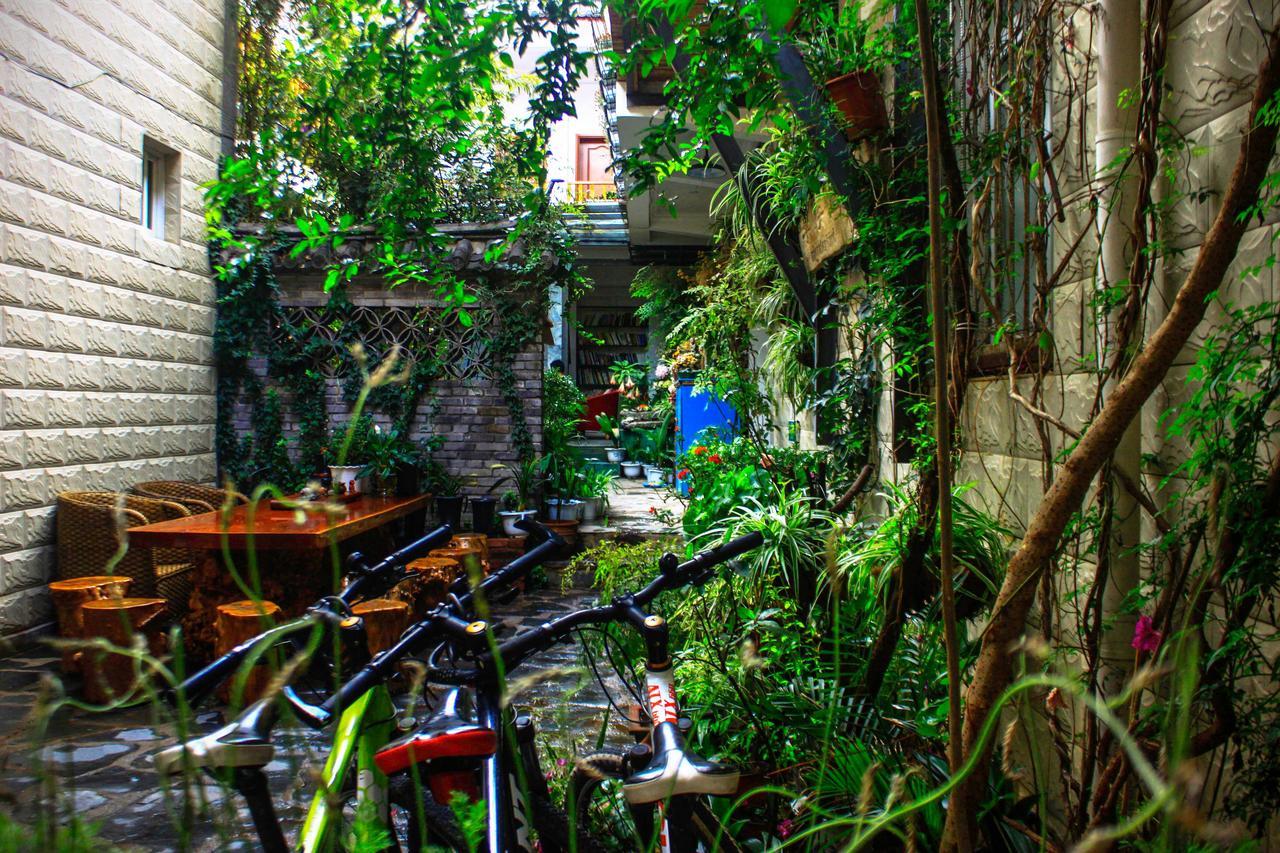 Dali Lao Shay Youth Hostel Exterior foto