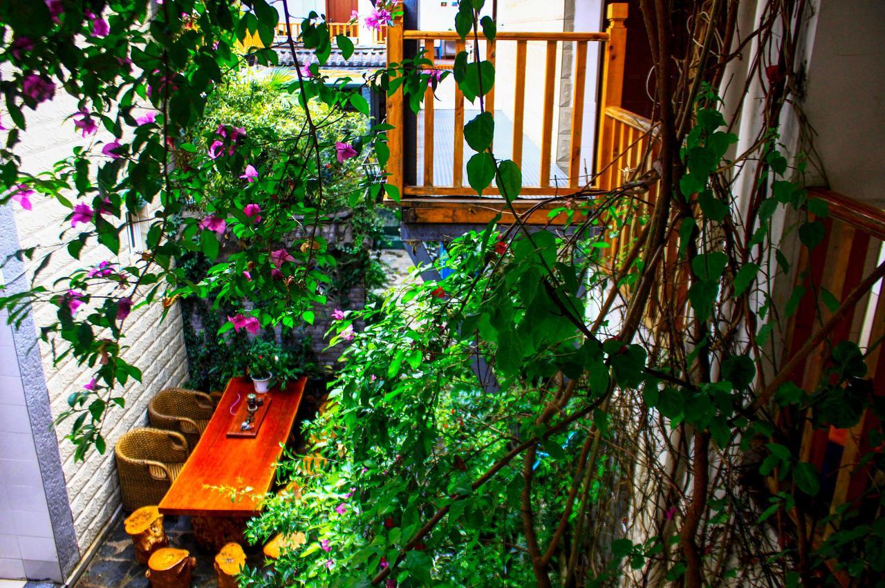 Dali Lao Shay Youth Hostel Exterior foto